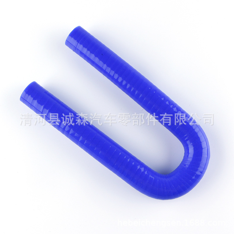 供应增压器硅胶管 汽车硅胶管 涡轮增压硅胶管