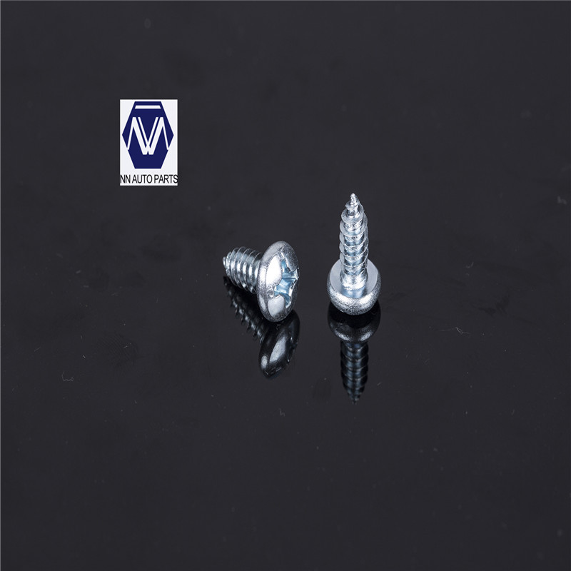 厂家直购GB845十字槽盘头自攻螺钉 十字圆头自攻螺丝自攻钉