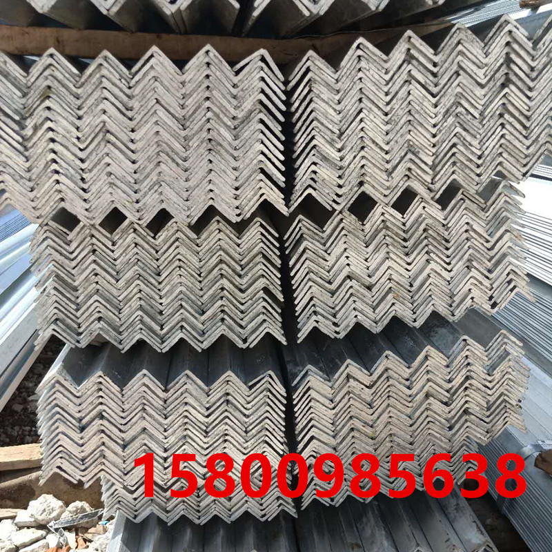 幕墙建筑等边镀锌角30*5 30*6电力工程角钢房屋结构支架热轧角铁