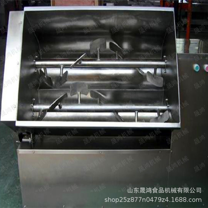 多功能饺子肉糜拌馅机 商用五仁月饼拌馅机 真空拌馅机厂家