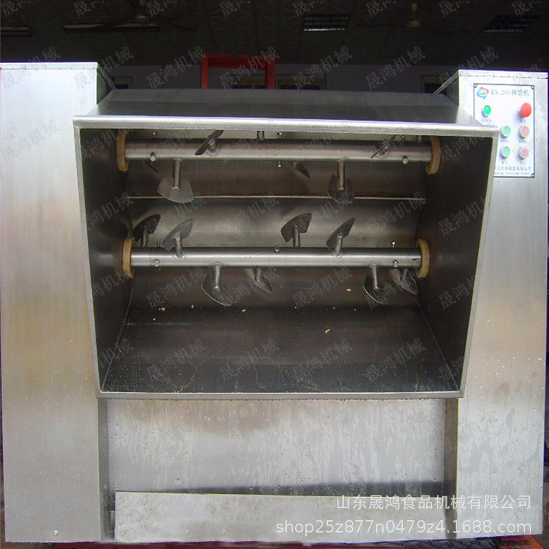 直销商用拌馅机 肉制品搅拌机 拌馅机厂家直销 食品肉泥拌馅设备