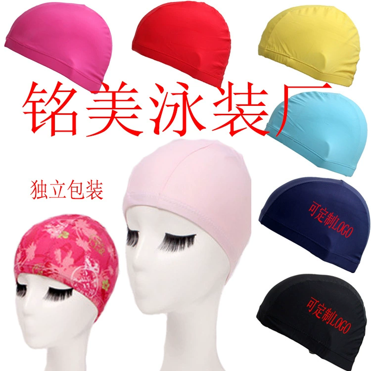 Оптовая продажа от производителя: шапочка для плавания из ткани, черная, для взрослых (мужчин и женщин), с защитой ушей, большой размер, для длинных волос, с широким козырьком, для международной торговли.