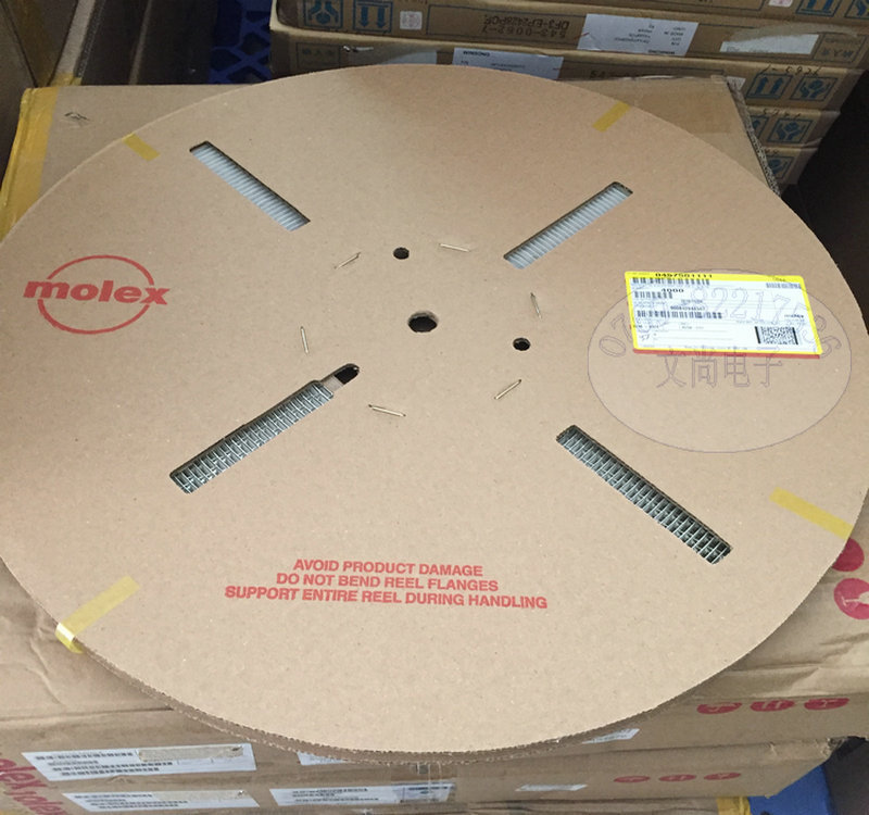 Molex莫仕连接器457501111 45750-1111原厂正品现货 文尚现货供应