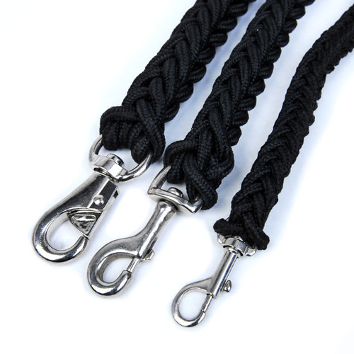 Medium and large dog leash, dog chain, eight-strand leash, nylon eight-strand braided dog leash, pet leash