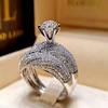 Fashionable accessory, small design ring, European style, simple and elegant design, wholesale