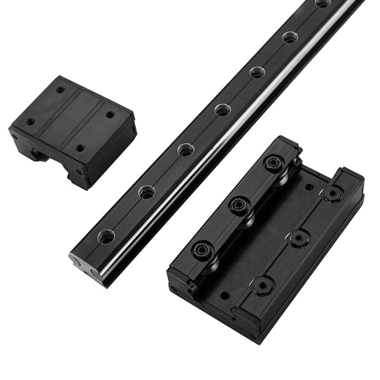 工厂直销双轴芯导轨LGB SGB滑块铝型材高速静音滑轨滑台国产出口