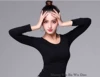 Black long-sleeve