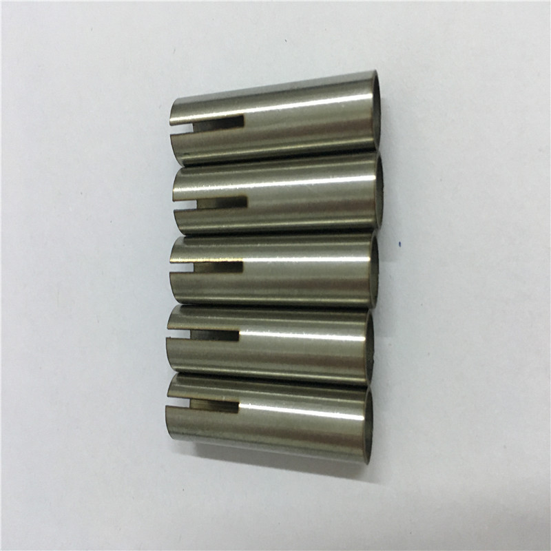 不锈钢精密管 304圆管切槽封底加工 316不锈钢无缝管 不锈钢雕花