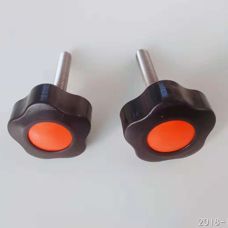 厂家批发梅花手柄螺丝  星型手拧螺丝 六角胶头螺丝