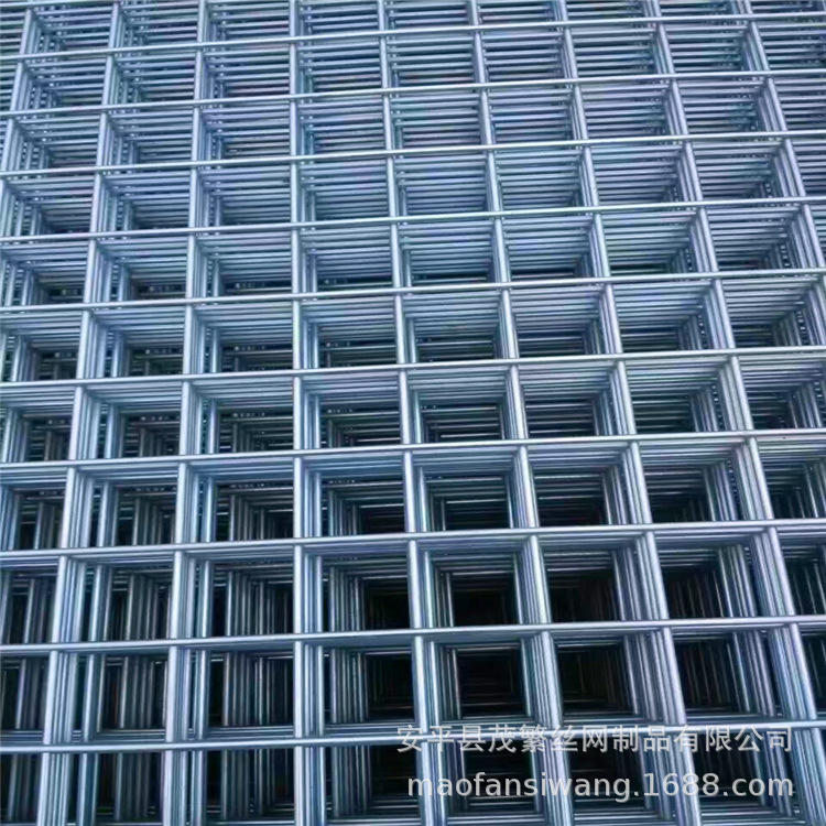 厂家批发各种现货建筑网片镀锌丝浸塑超市货架网片钢筋网片