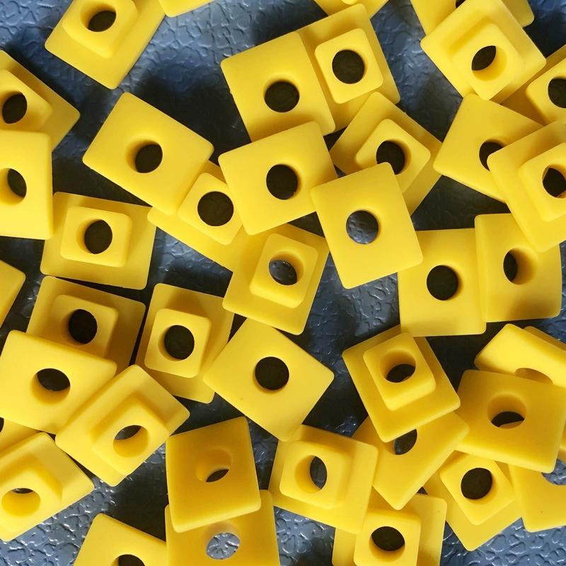 Внутреннее отверстие 4,8 мм квадратная силиконовая защитная проволочная втулка защитное проволочное кольцо Резиновая Защитная катушка квадратная силиконовая катушка