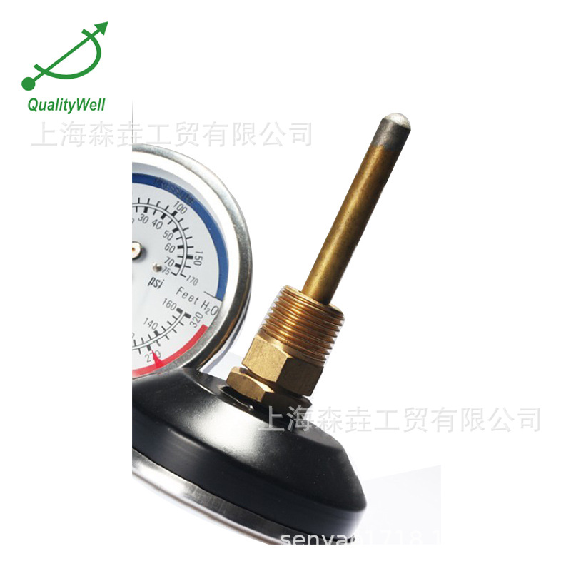 �Ҷ����ȶ��������¶�ѹ�����ñ� �յ�ϵͳ��ˮ�߼� WHT-6