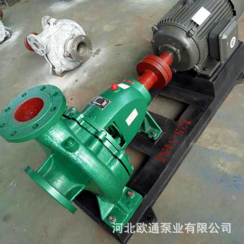 现货供应  低噪音的离心泵IS150-125-400  热水离心泵 单级离心泵
