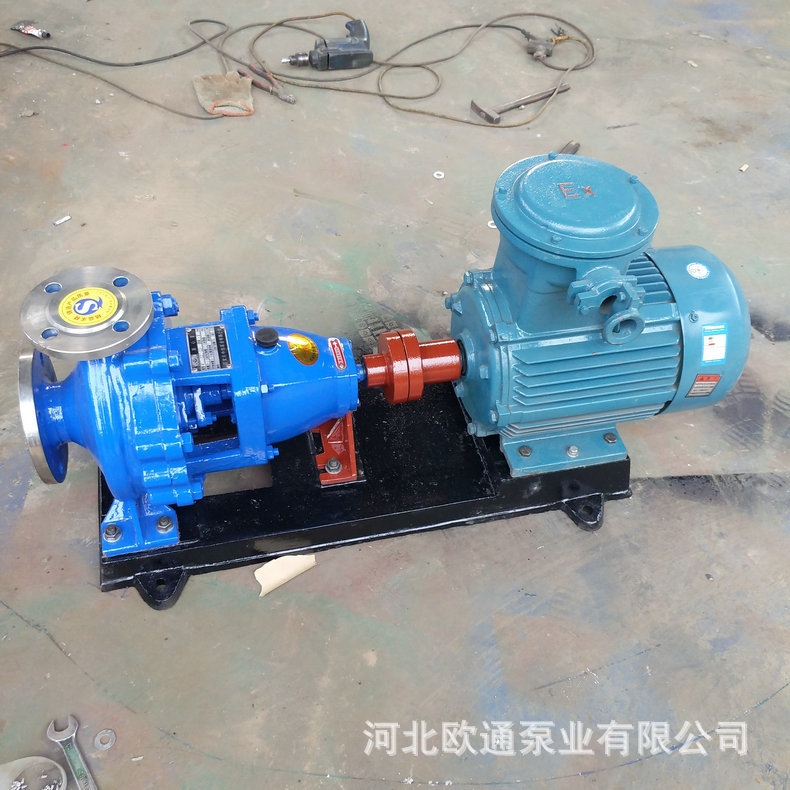 现货供应 强酸碱化工泵 LH50-32-125化工泵  离心式化工泵