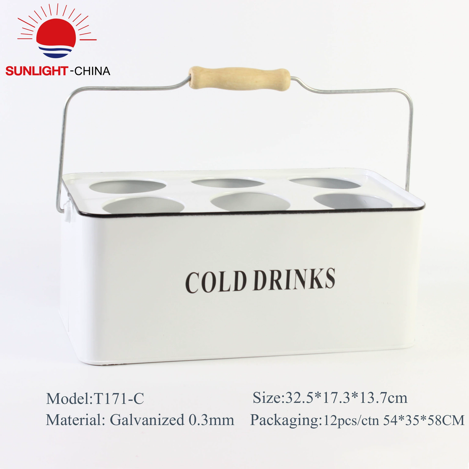 Прямая поставка с фабрики квадратное оцинкованное железо пивное ведро портативное ведро для льда ведро для напитков гостиничное питание поставки простой стиль