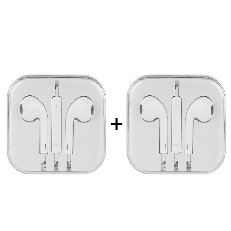 Aibili Apple-Compatible Bluetooth Earphones with Wire Control, Android and iPhone Ready