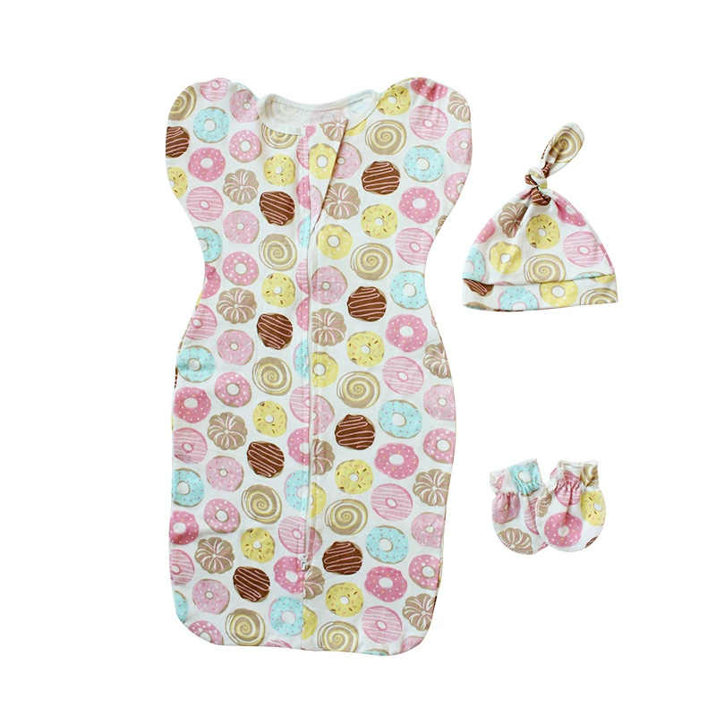 2022 новый детский спальный мешок, детская пеленальная детская молния, ударопрочная 0-6 месяцев