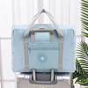 Handheld capacious organizer bag for traveling, pack for moving, duvet, storage bag, suitcase, travel bag, oxford cloth