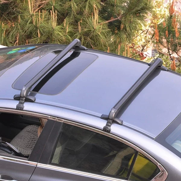 Ready Supply Roof Rack Crossbar Car Universal Luggage Rack Car Crossbar Roof Rack