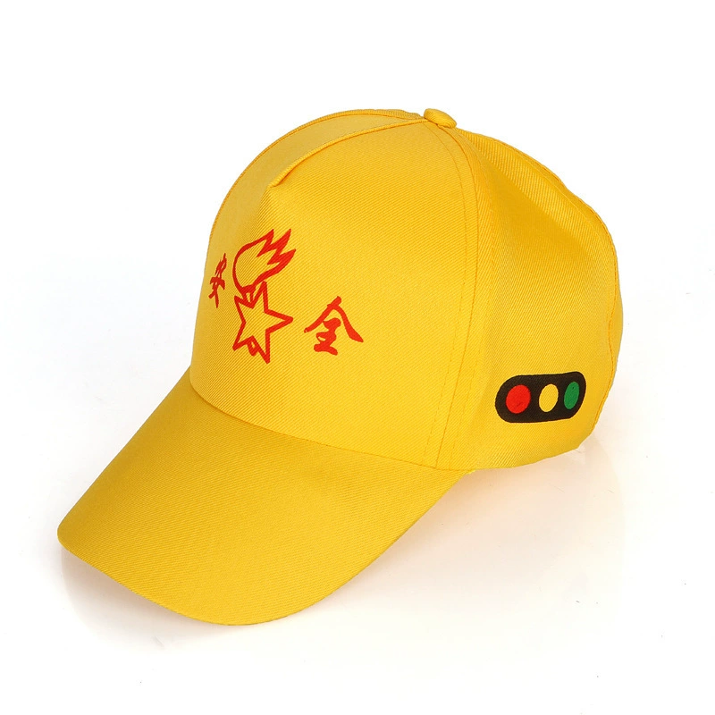 Cotton children's cotton swabs, safe baseball cap for elementary school students, wholesale