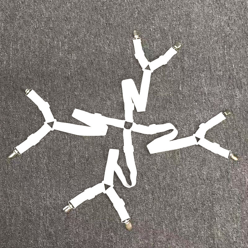 8-clip creativo hoja de cama hebilla colcha clip fijo ropa interior calcetines titular ventas directas de fábrica