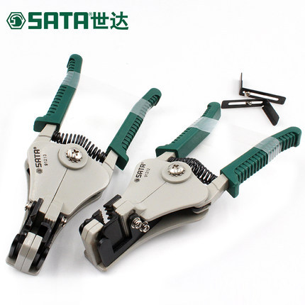世达SATA 五金工具 自动剥线钳 扒皮器 A型B型 91212 91213