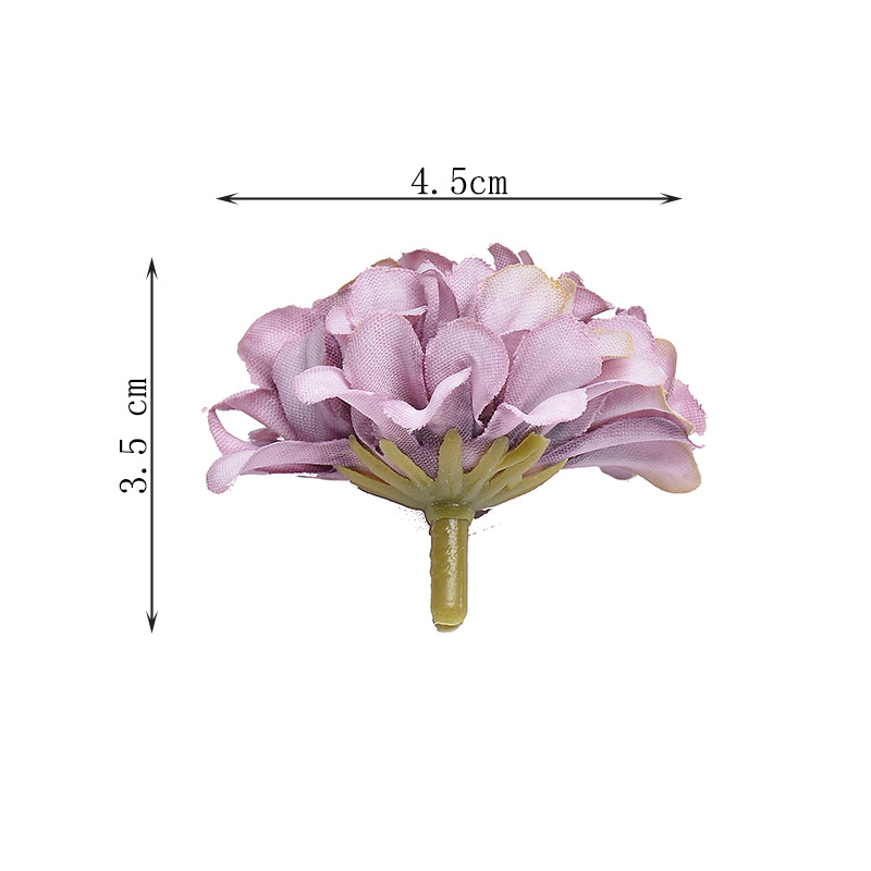 Fake flowers, artificial flowers, wedding decoration, hydrangeas, home diy materials, realistic wedding popular decoration flowers 4