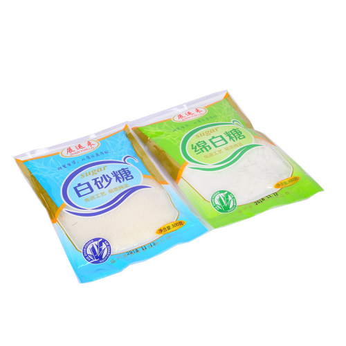 Factory supply refined white sugar, soft white sugar, welfare, 100 diamonds edible white sugar 300g kitchen home baking ingredients