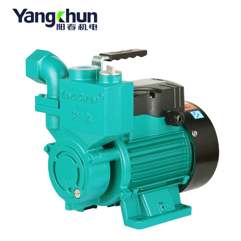 阳春水泵 高压自吸泵220V大流量增压抽水泵家用管道离心增压泵