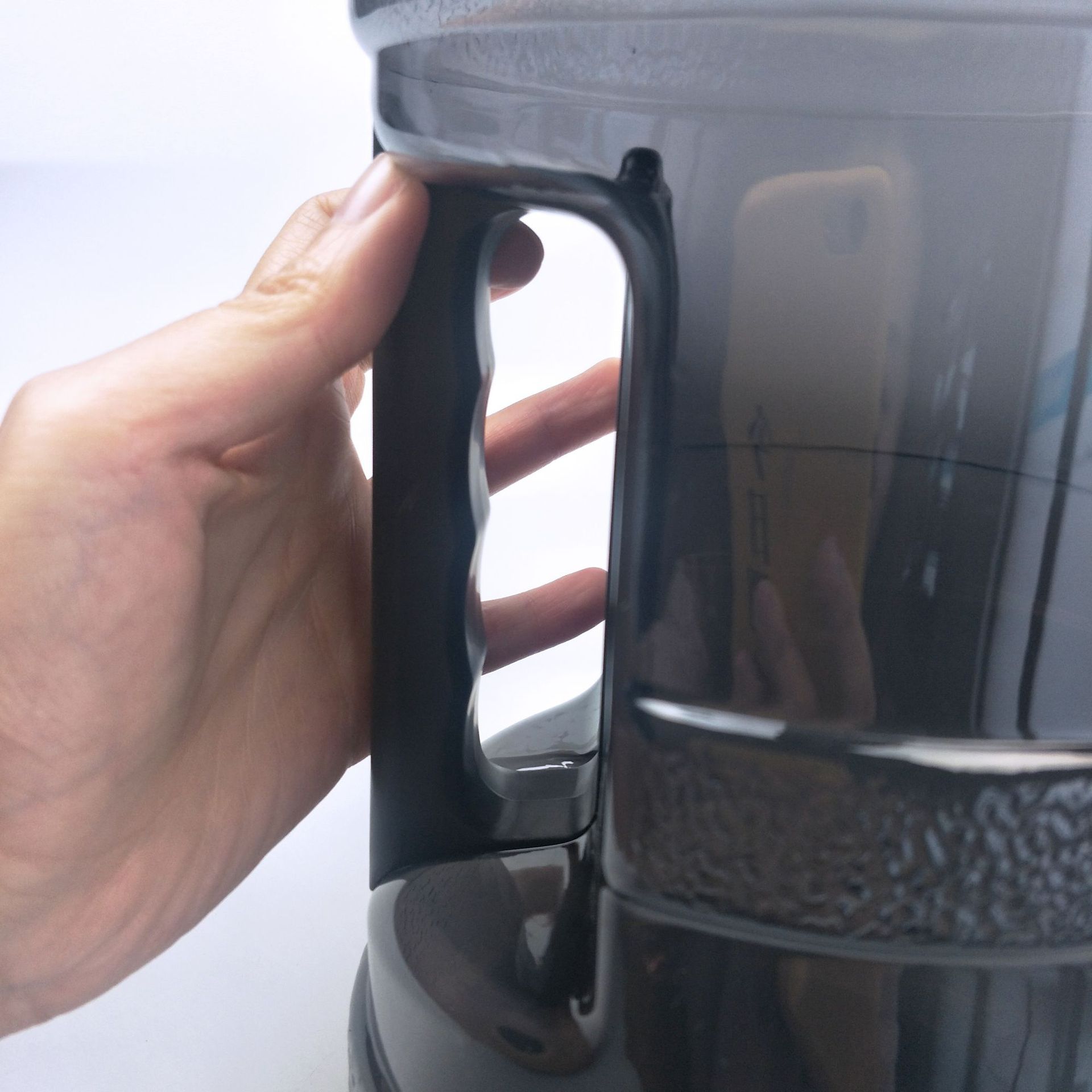 5l gimnasio gran capacidad deportes hervidor creativo botella de agua plástico mango cubo portátil regalo fábrica al por mayor