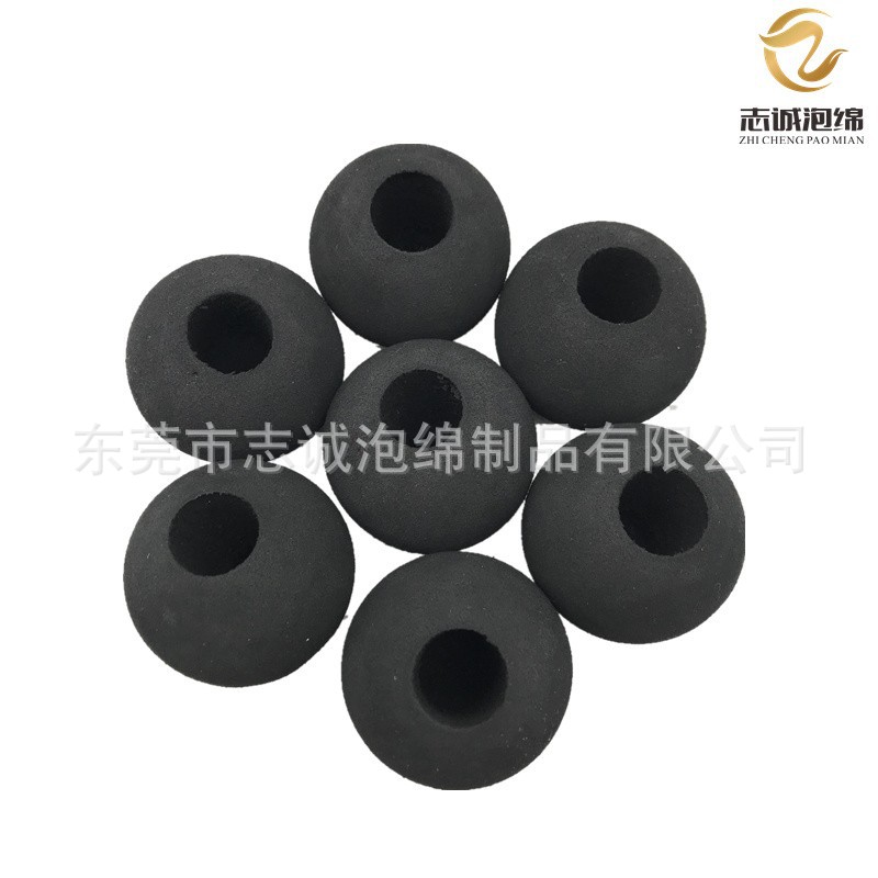 大量供应冷凝器用剥皮胶球 清洗胶球 橡胶海绵球