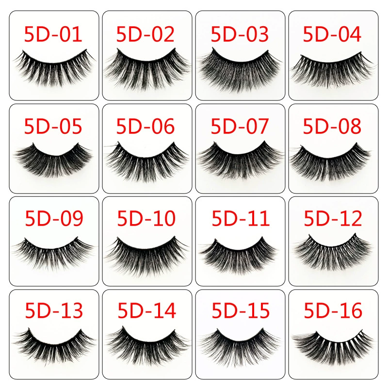 Soft false eyelashes, 3D, European style