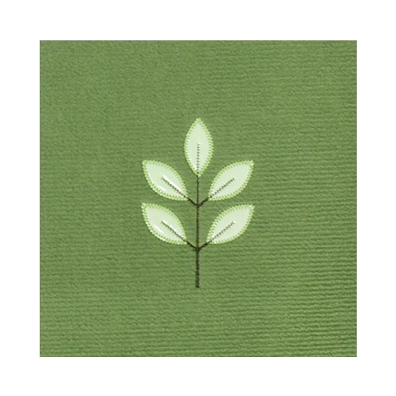 다섯 잎 클로버-녹색