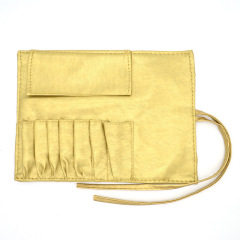 美奈琪便攜式PU皮7支刷位化妝刷包 多色 PU桶 塑料桶 化妝刷桶