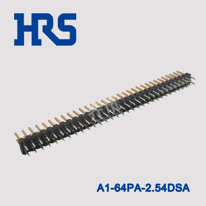 hirose A1-64PA-2.54DSA ���������� ��ͷ HRS 64pin ��������