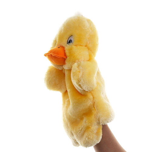 Baby comfort doll duck doll hand puppet toy children parent-child storytelling good helper birthday gift doll