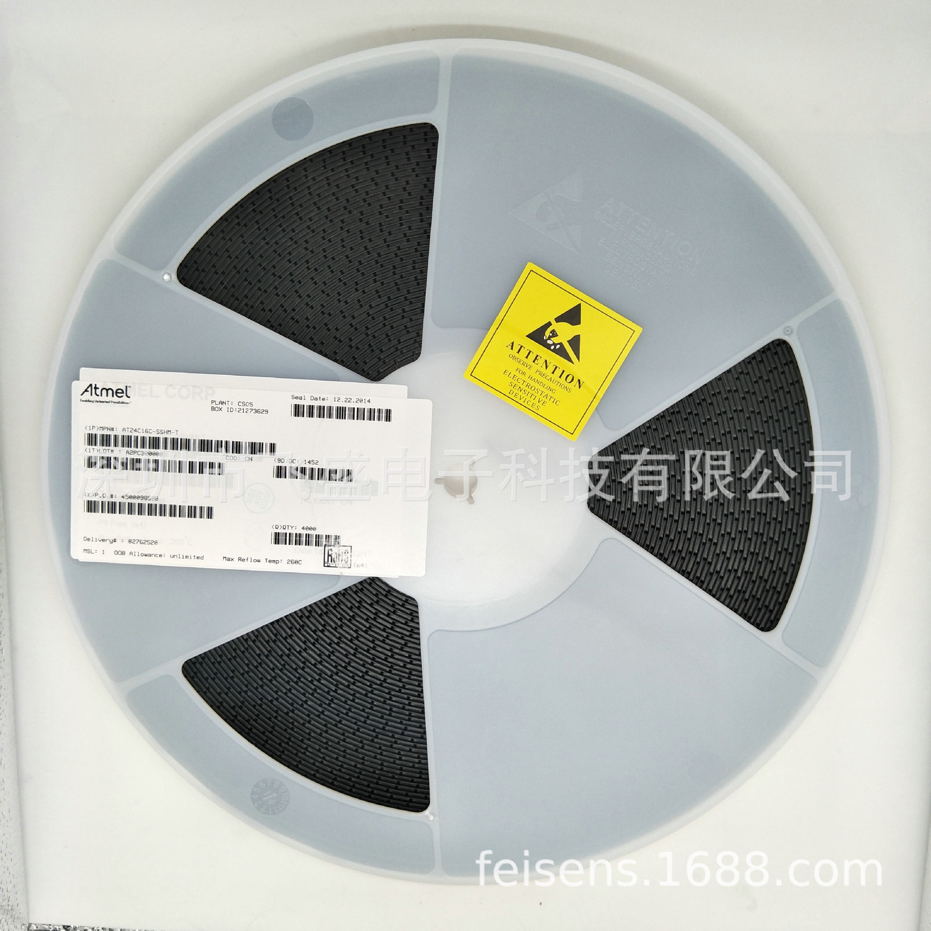 AT24C16C-SSHM-T存储器原装正品进口批发现货