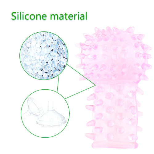 狼牙手指G点水晶套套 成人男女用高潮另类情趣硅胶用品厂家直销