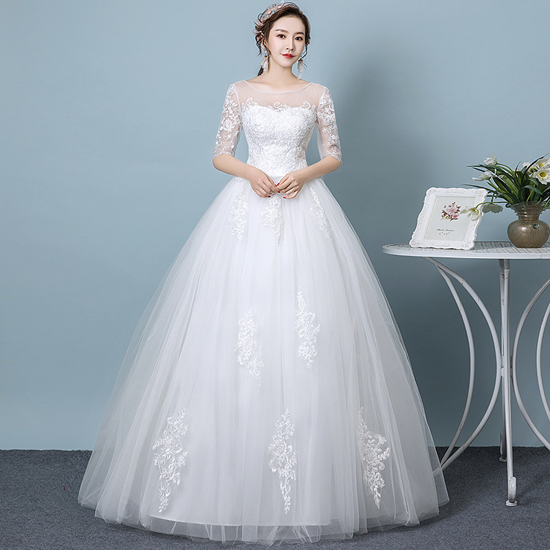 Wedding dress off-neck long wedding dress wholesale studio wedding photography new wedding dress Annual Meeting dress wedding dress Wedding dress off-neck long wedding dress wholesale studio wedding photography new wedding dress Annual Meeting dress wedding dress