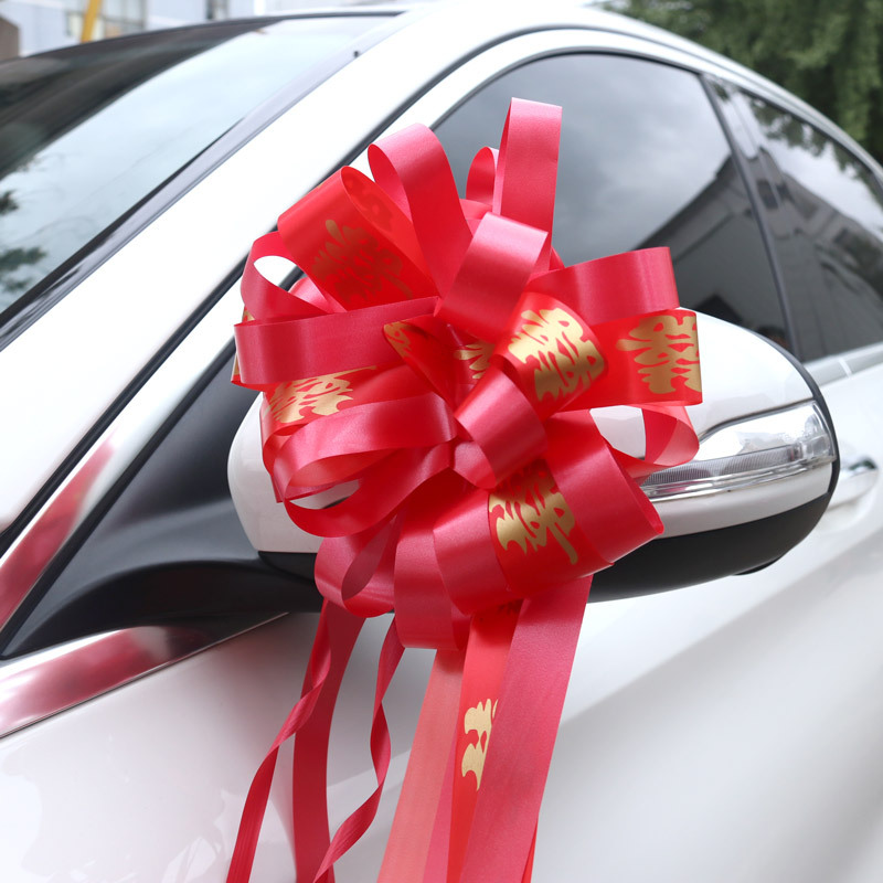 Paquete de 10 nuevos estilos, color perezoso, lazo grande, flores de tirón, floristería, materiales de embalaje, accesorios, suministros