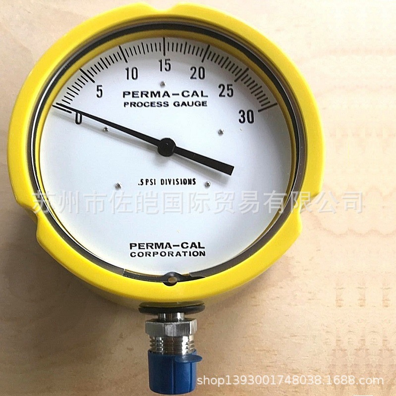 PERMA-CAL品牌原装121T1D02Y23型号通过CE和CSA认证压力表 仪表