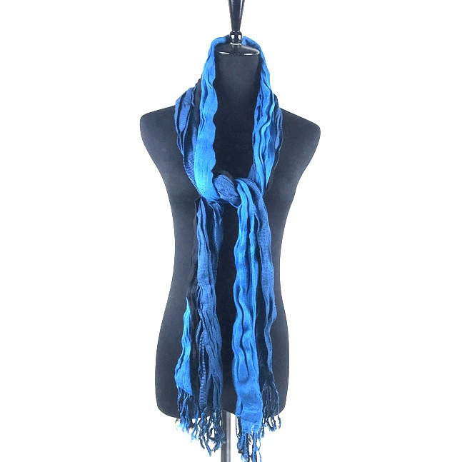 Extra‑Long Faux Fur Scarf with Tassels, Elegant Plaid Shawl, 200 × 62 cm