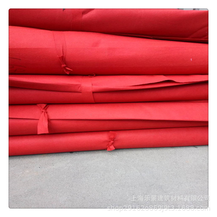 Exhibition channel withdrawal of disposable carpets, temporary reception room old carpets, dust-proof outdoor anti-sand carpets 3