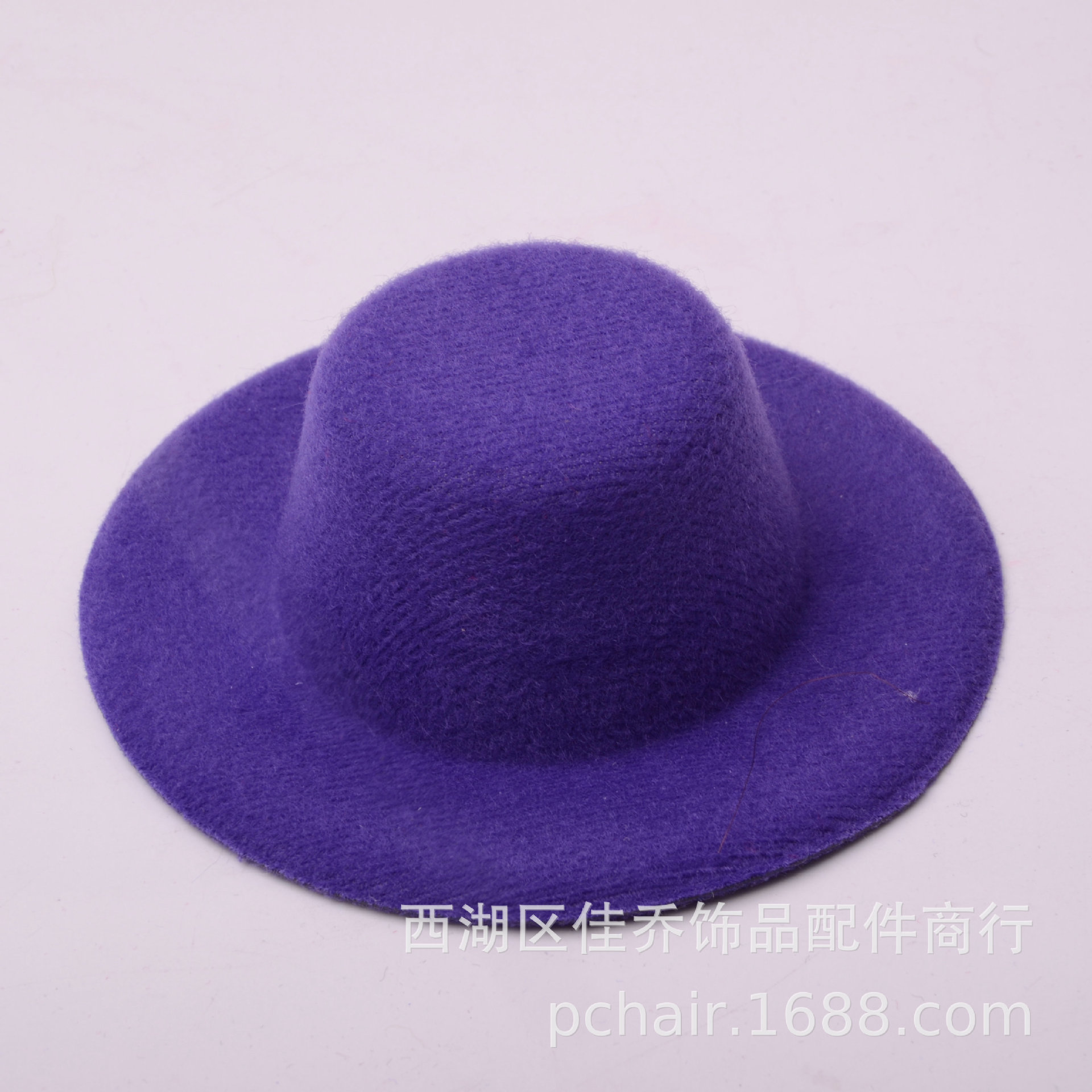 Bjd人形の毛を引く小さい帽子の裸の帽子のヘアピンのアクセサリーの帽子の胚の小さいアクセサリーの原料のおもちゃの裸の帽子8cm