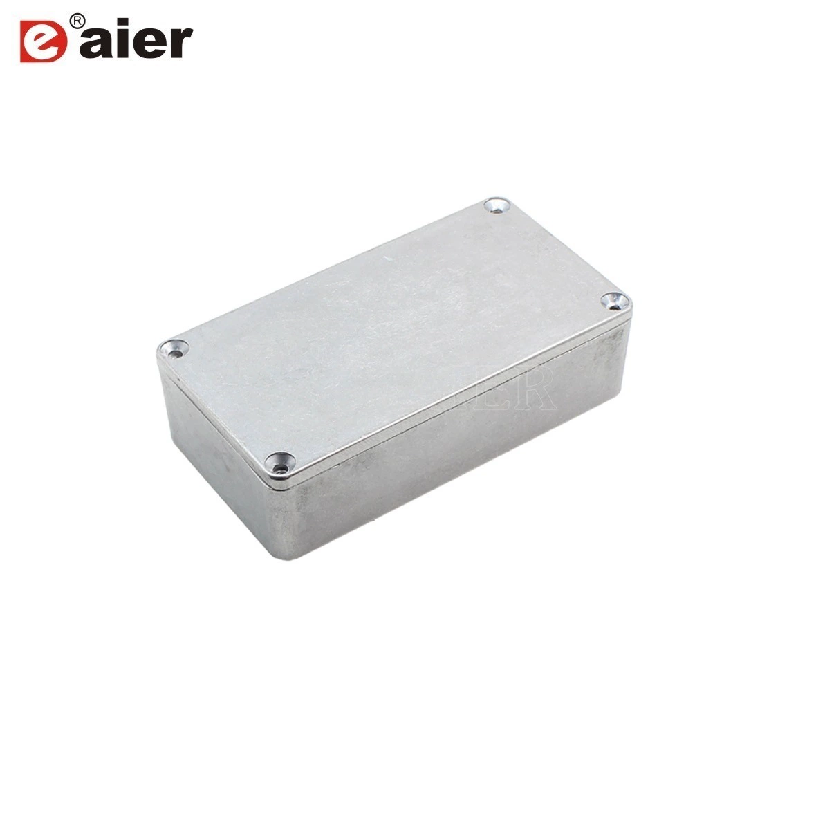 1590B Алюминиевая коробка для гитарных эффектов Корпус звуковых эффектов Корпус может просверлить литой алюминиевый корпус