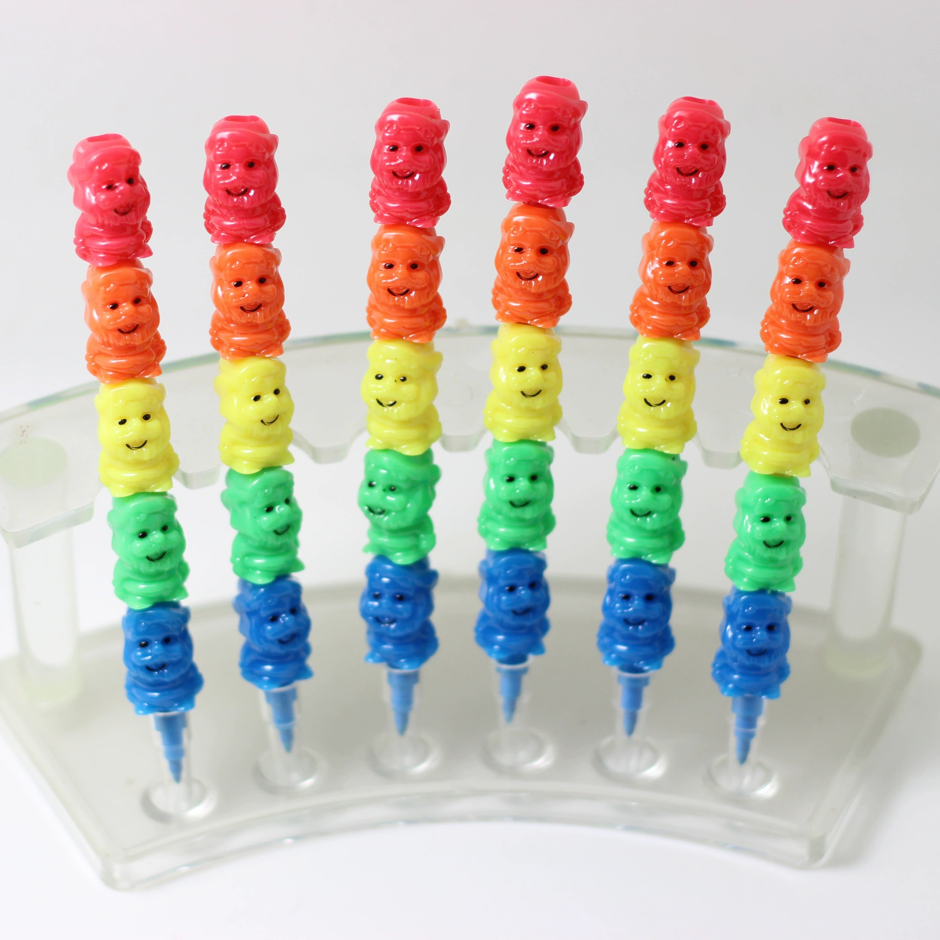 Pencil for elderly, crayons, Christmas souvenir