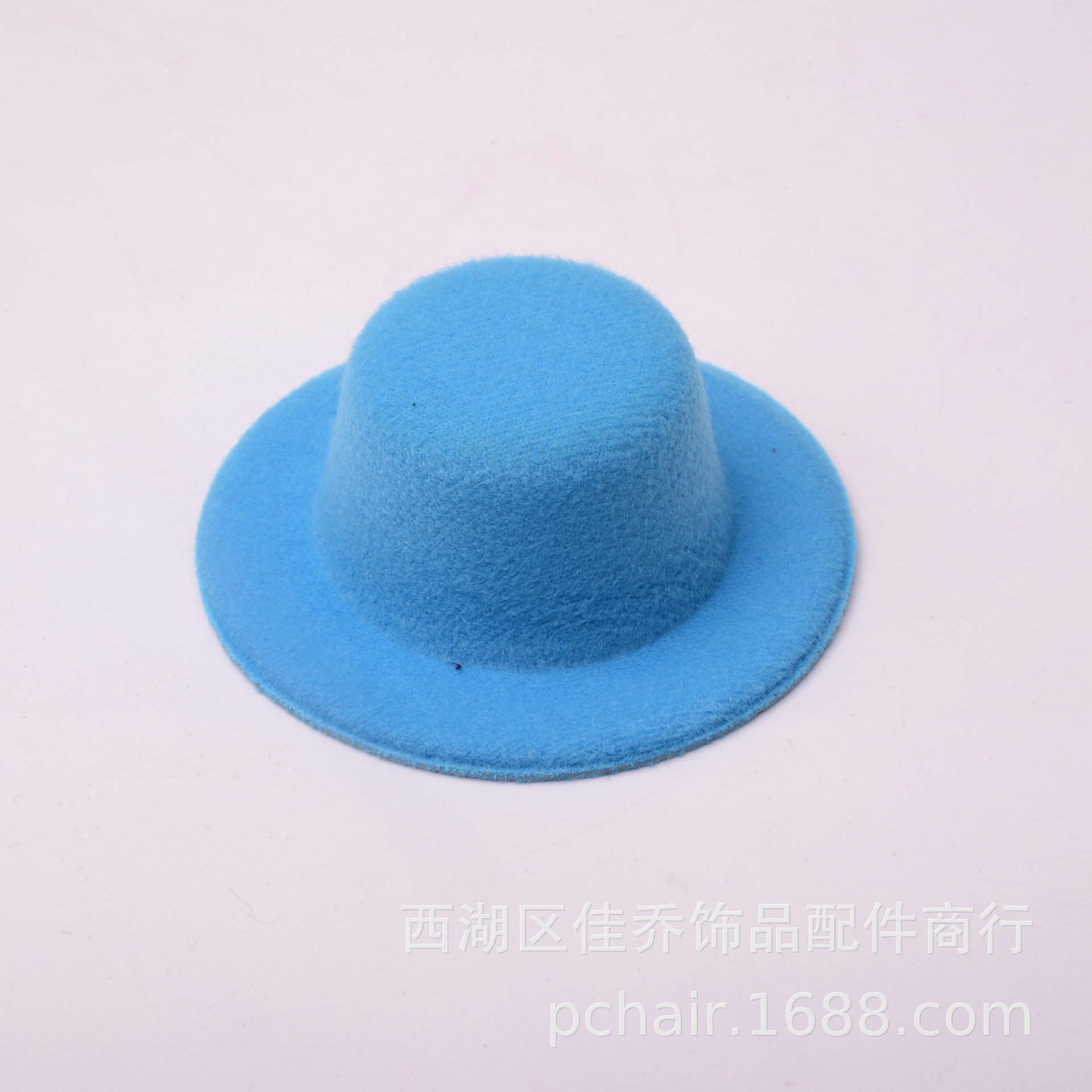 Bjd人形の毛を引く小さい帽子の裸の帽子のヘアピンのアクセサリーの帽子の胚の小さいアクセサリーの原料のおもちゃの裸の帽子8cm