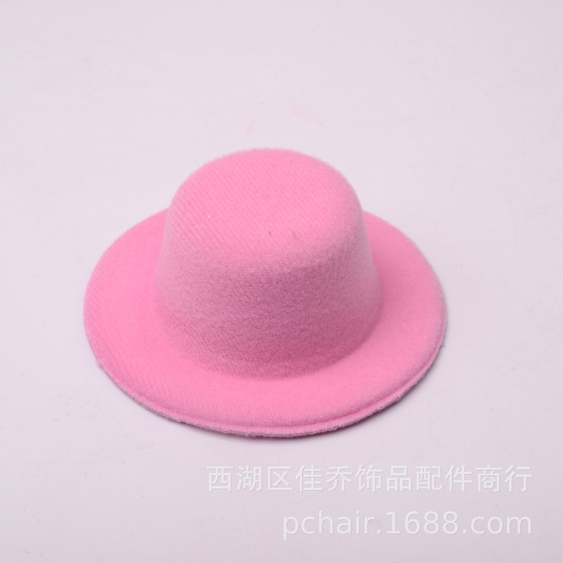 Bjd人形の毛を引く小さい帽子の裸の帽子のヘアピンのアクセサリーの帽子の胚の小さいアクセサリーの原料のおもちゃの裸の帽子8cm