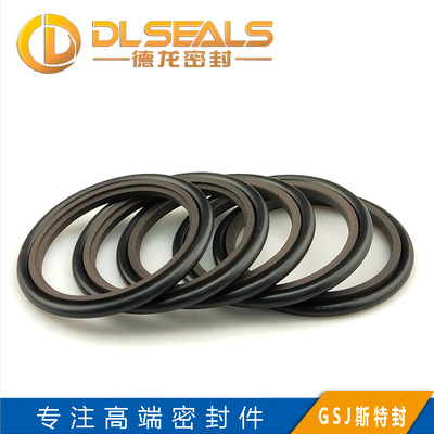 Wide research GSF Stepseal seal up Hammer GSJ Sealing element seal up PTFE Seal ring diagram