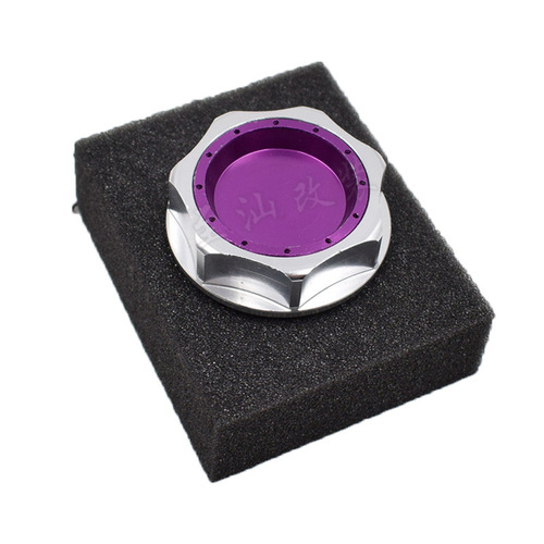 Car Modification Oil Cap RACING Suitable for Honda Oil Cap Multi-color Metal Motive Fuel Cap